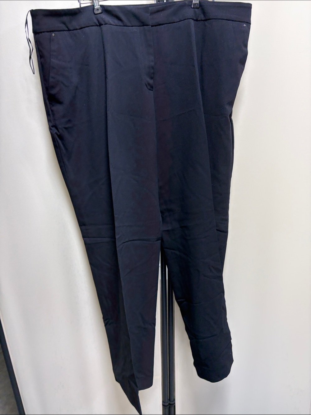 Women's Black Dress Pants - Classic Tailored Fit